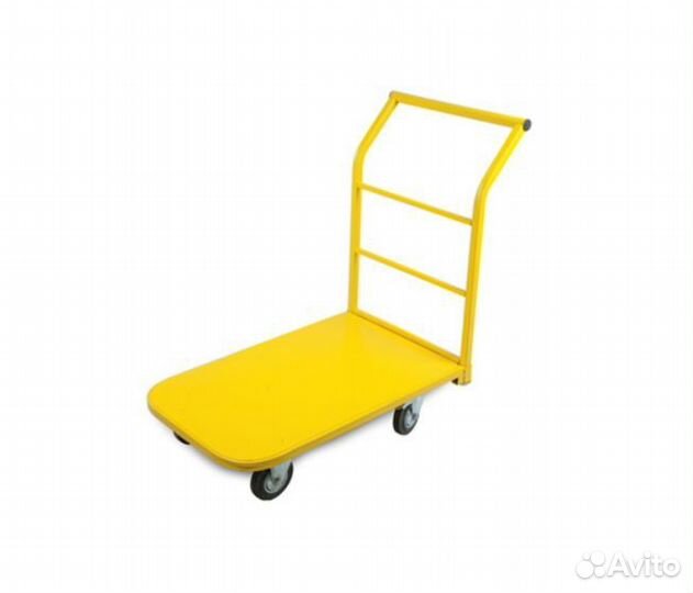 Тележка платформенная тп-1 (500x800) г/п 435кг (16