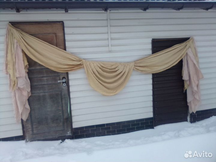 Шторы И тюли для свадеб, банкетов