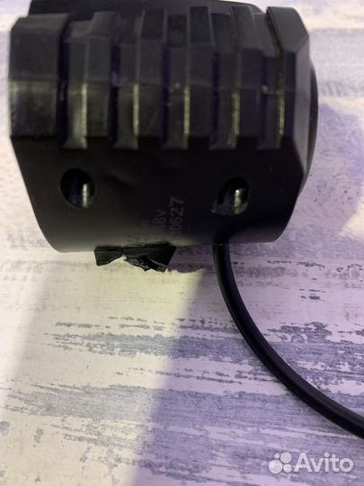 Фонарь с гудком для Ultron T11