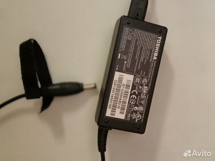 Зарядка от ноутбука toshiba