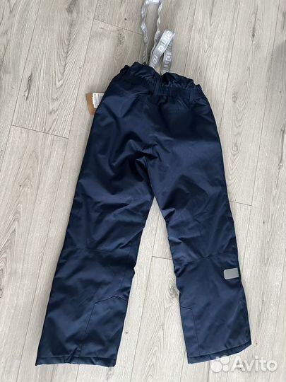 Новые Брюки зимние reima kiddo 140р