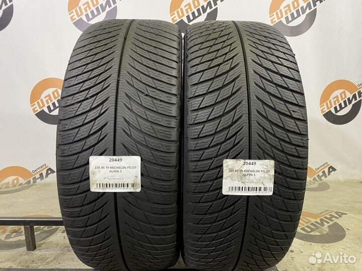 Michelin Pilot Alpin 5 235/45 R19