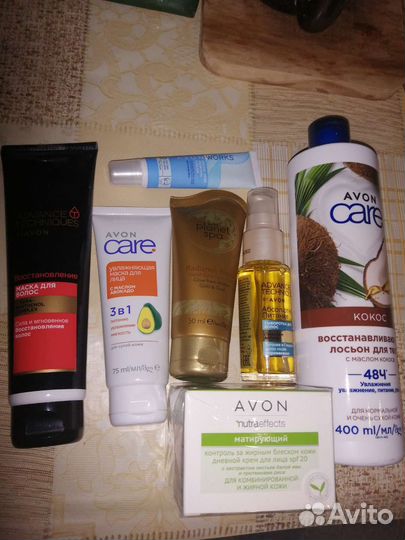Avon Уход за лицом и телом