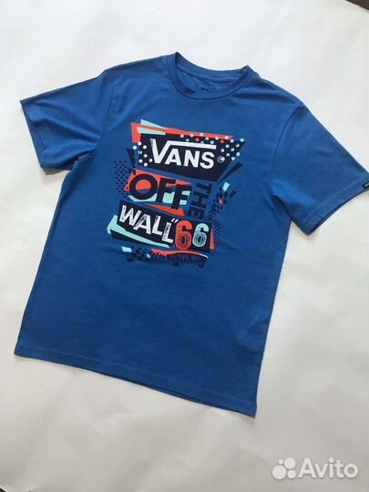 Футболка vans