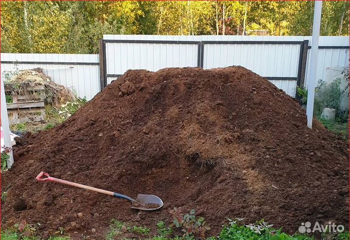 Перегной в мешках