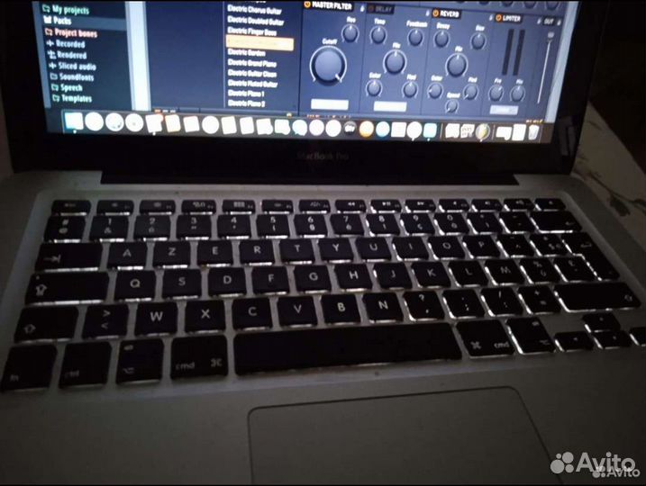 Macbook pro 13 2012