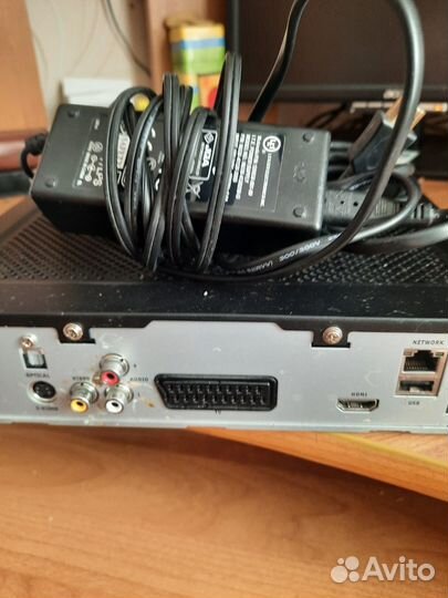 Тв приставка motorola VIP2262E