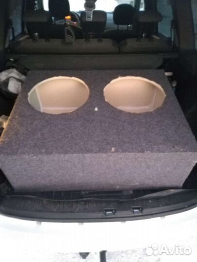 Короб для сабвуфера