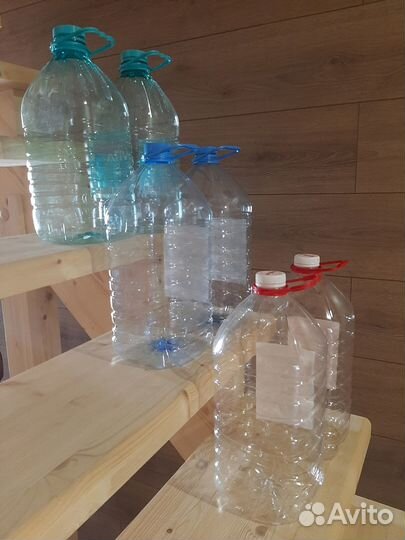 Баклажки 5 литров