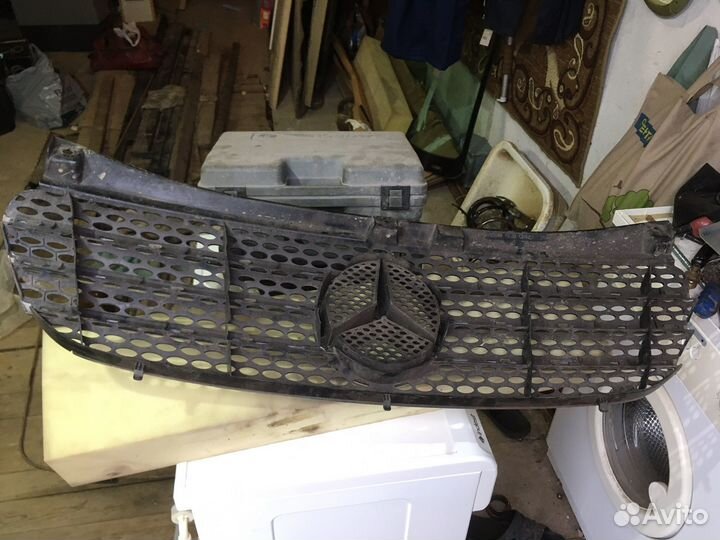 W639 мерседес, решетка радиатора