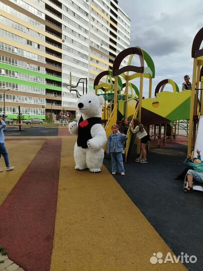 Поздравление от мишки Потапушки