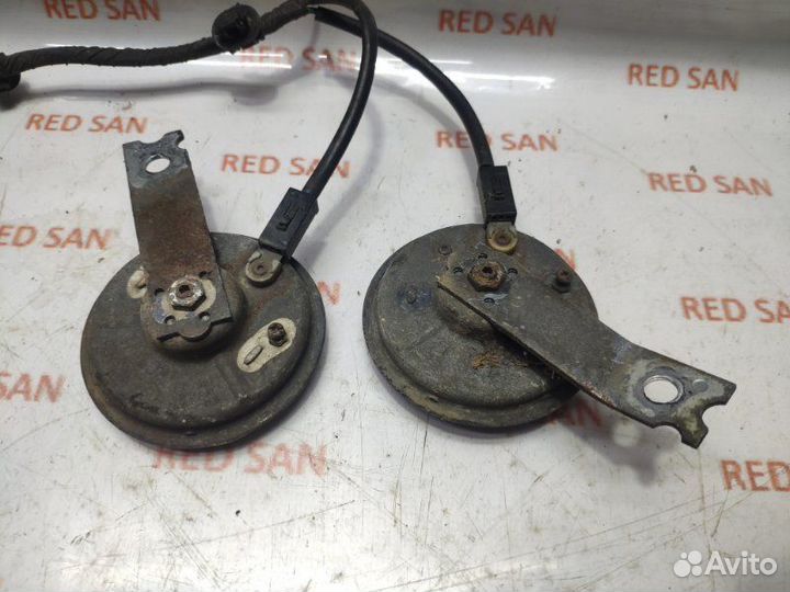 Клаксон Mitsubishi Pajero 3 V78W 4M41 2006