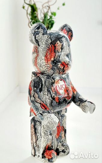 Bearbrick 70 см