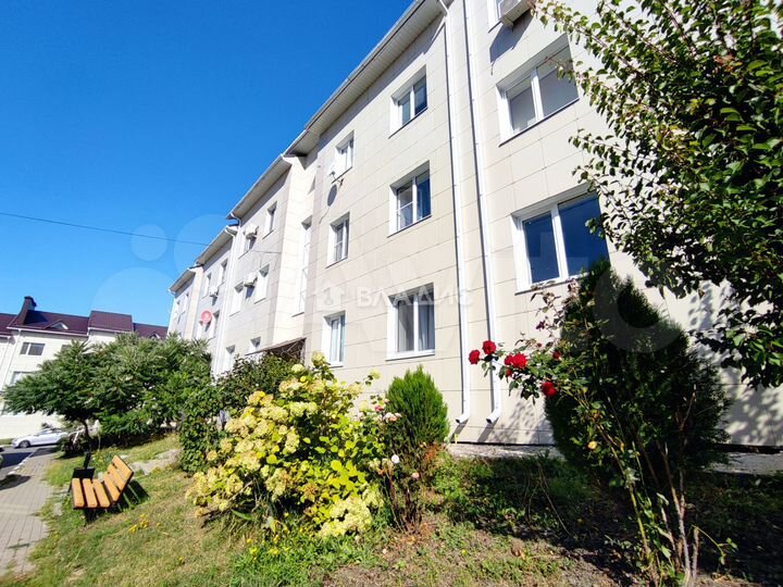 2-к. квартира, 53 м², 2/3 эт.
