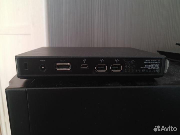 Внешний бокс Seagate 3,5