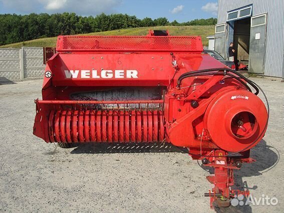 Пресс-подборщик Welger AP 530, 1997