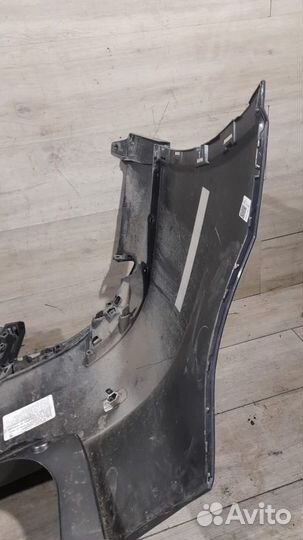 Бампер задний под парктроники задний Lexus Rx4 С