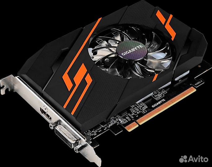 Видеокарта gt1030 2gb
