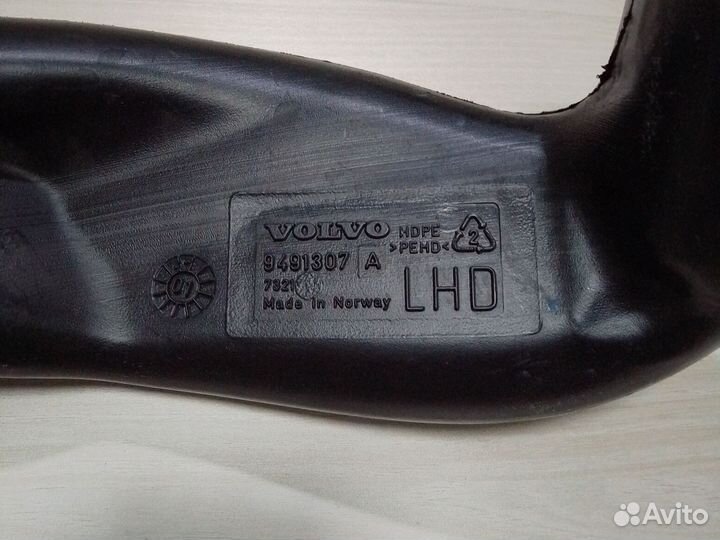 Воздуховод печки Volvo s80 99-06