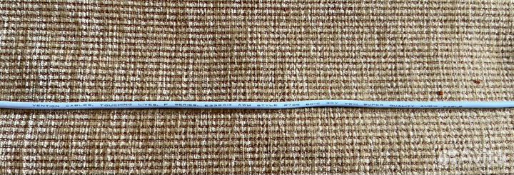 Кабель аудио vention touching lives f seriies e338