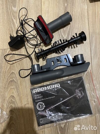 Беспроводной пылесос redmond 2в1