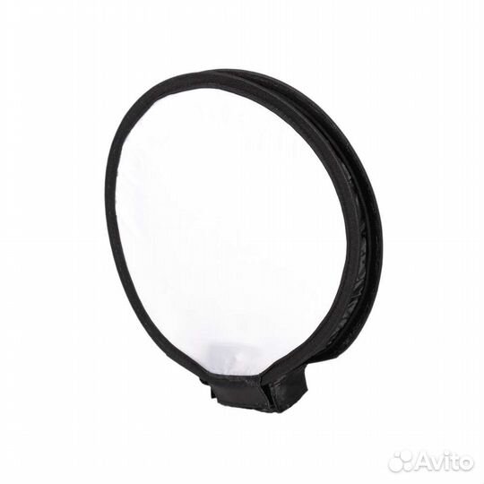 Рассеиватель PWR для накамерной вспышки, круглый