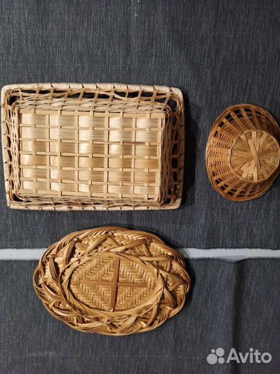 Соломенные изделия СССР