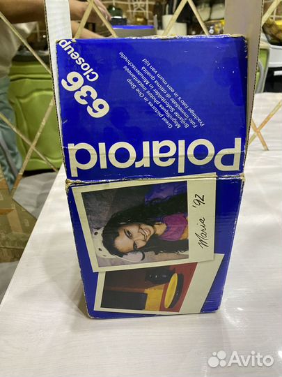 Фотоаппарат polaroid