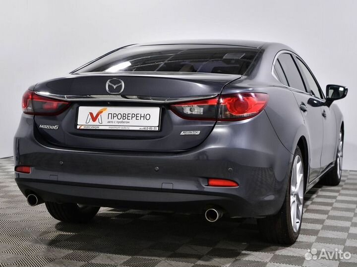 Mazda 6 2.5 AT, 2014, 148 857 км