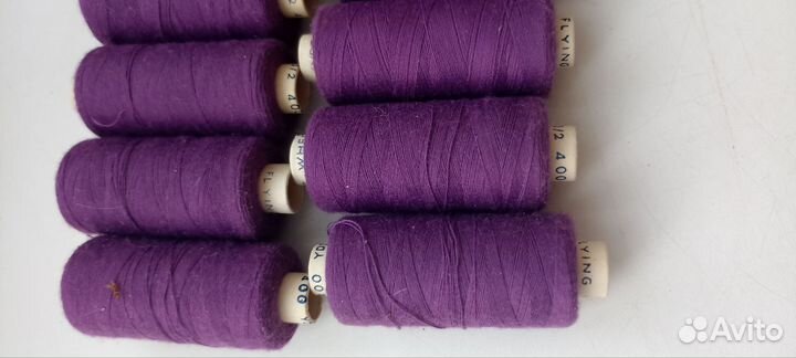 Нитки швейные