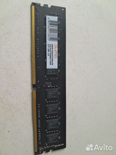 Оперативная память ddr4 4gb 2666