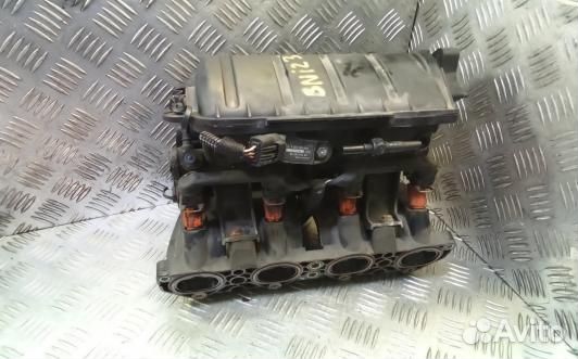 Впускной коллектор бензиновый peugeot 307 (BNI23C6