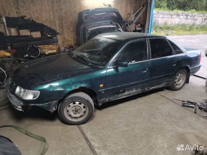 Audi a6 c4 2.6 ABC в разборе