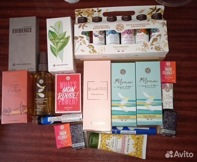 Парфюм косметика Ив Роше