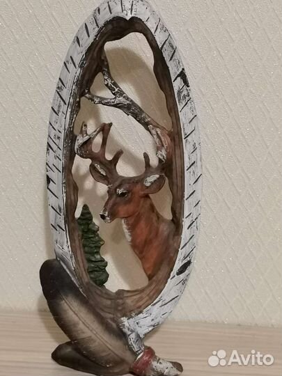 Панно статуэтка винтаж