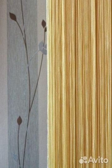 Нитяные шторы 3м ширина