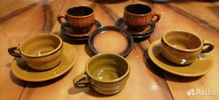 Чайный сервиз зик, крамика, СССР