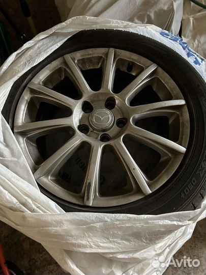 Колеса r 17 летние 225/55/17