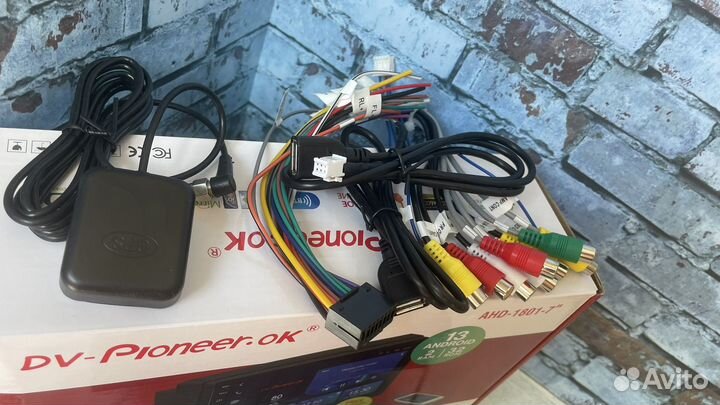 Автомагнитола Pioneer 2din 7 дюймов Android