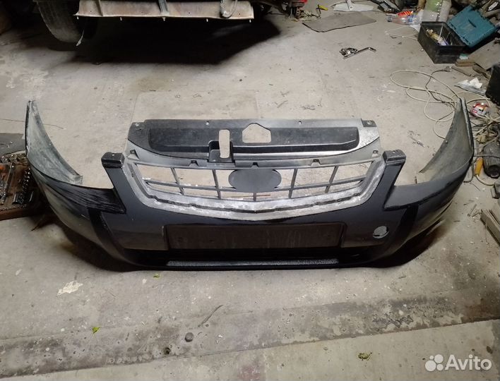 Передний бампер на priora 2