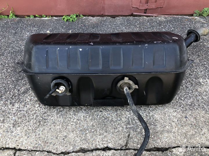 Топливный бак W124 купе 100л