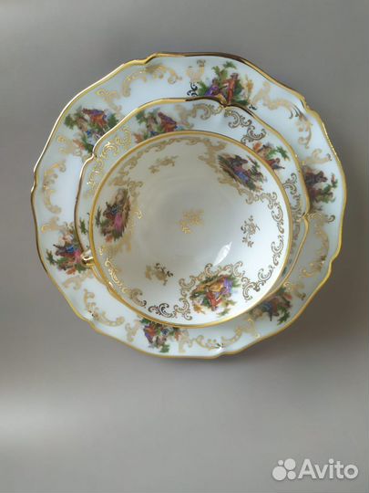 Чайный сервиз Лимож Limoges