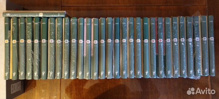 Большая медицинская энциклопедия в 30 томах. аиф