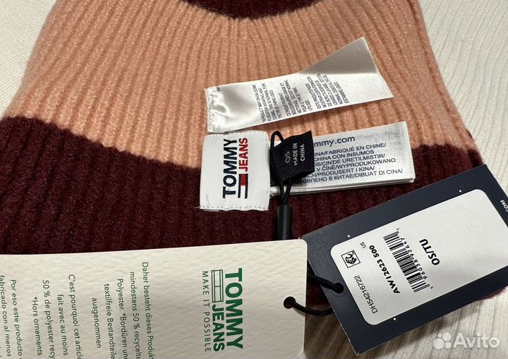 Шапка женская Tommy Jeans оригинал