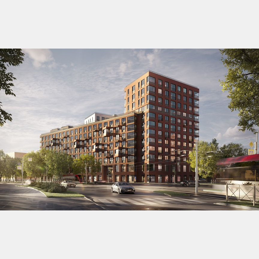 1-к. квартира, 33 м², 5/12 эт.