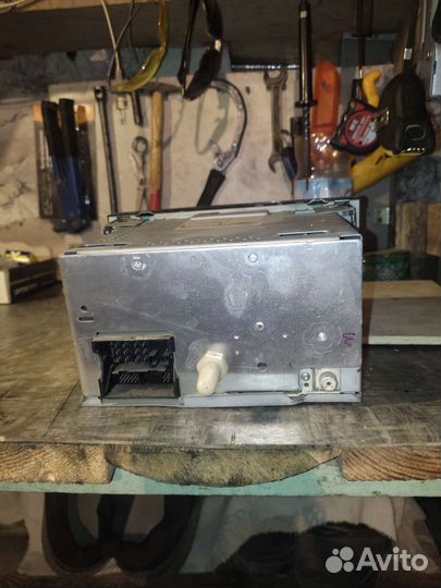 Штатная магнитола на ford transit 2007