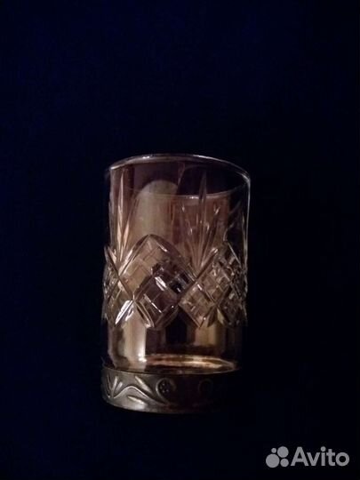 Винтажные,хрустальные рюмочки и стопки СССР