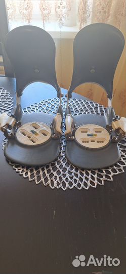 Крепления для сноуборда step-in