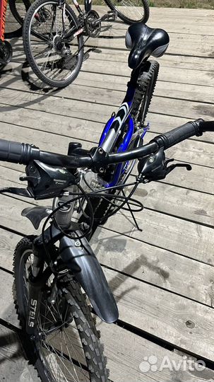 Велосипед двухподвес бу Stels Tornado R26 взрослый