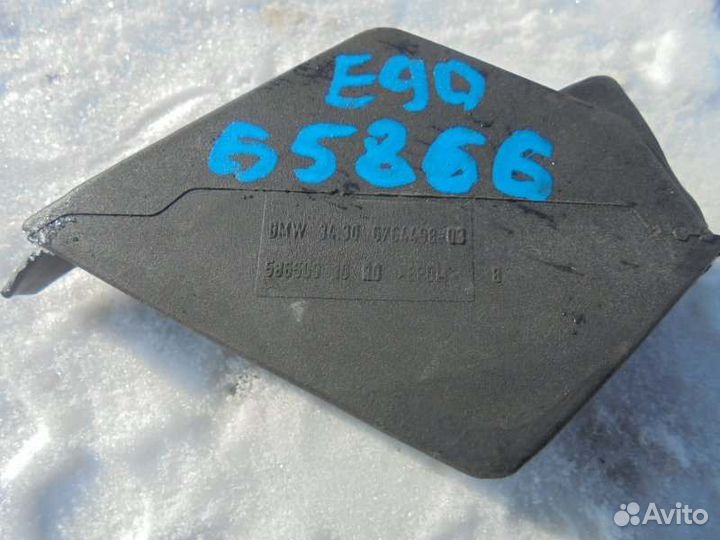 Кронштейн Bmw 3-Series E90 N52B25A 2006/8